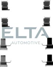 Elta Automotive EA8947 - Комплектуючі, колодки дискового гальма autocars.com.ua