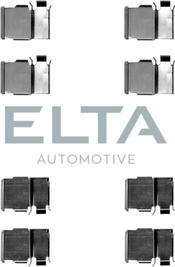 Elta Automotive EA8949 - Комплектуючі, колодки дискового гальма autocars.com.ua