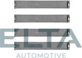 Elta Automotive EA8953 - Комплектуючі, колодки дискового гальма autocars.com.ua
