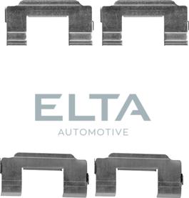 Elta Automotive EA8962 - Комплектуючі, колодки дискового гальма autocars.com.ua