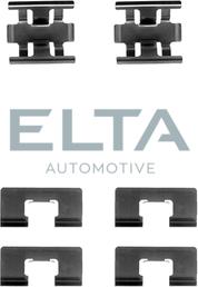 Elta Automotive EA8965 - Комплектуючі, колодки дискового гальма autocars.com.ua