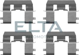 Elta Automotive EA8968 - Комплектующие для колодок дискового тормоза autodnr.net