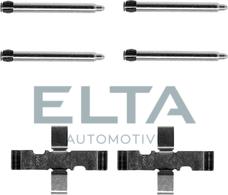 Elta Automotive EA8971 - Комплектуючі, колодки дискового гальма autocars.com.ua