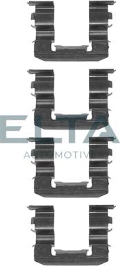 Elta Automotive EA8974 - Комплектующие для колодок дискового тормоза autodnr.net