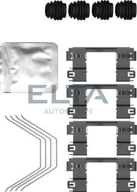 Elta Automotive EA8979 - Комплектуючі, колодки дискового гальма autocars.com.ua