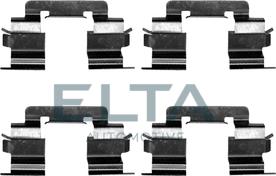 Elta Automotive EA8988 - Комплектуючі, колодки дискового гальма autocars.com.ua