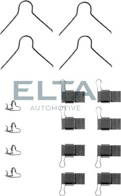 Elta Automotive EA8991 - Комплектующие для колодок дискового тормоза autodnr.net