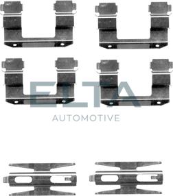 Elta Automotive EA8994 - Комплектующие для колодок дискового тормоза autodnr.net