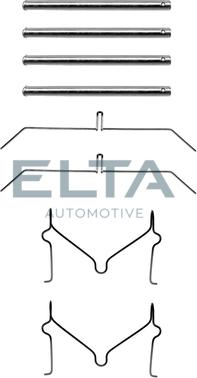 Elta Automotive EA8998 - Комплектующие для колодок дискового тормоза autodnr.net