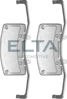Elta Automotive EA9004 - Комплектуючі, колодки дискового гальма autocars.com.ua