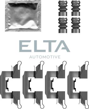 Elta Automotive EA9005 - Комплектуючі, колодки дискового гальма autocars.com.ua