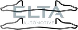 Elta Automotive EA9006 - Комплектуючі, колодки дискового гальма autocars.com.ua