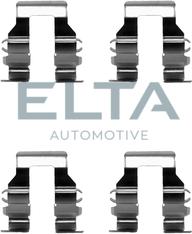 Elta Automotive EA9018 - Комплектуючі, колодки дискового гальма autocars.com.ua