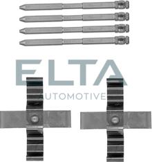 Elta Automotive EA9023 - Комплектуючі, колодки дискового гальма autocars.com.ua