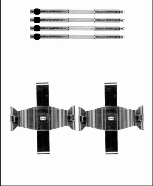 Elta Automotive EA9419 - Комплектуючі, колодки дискового гальма autocars.com.ua