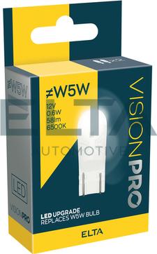 Elta Automotive EB501LEDTR - Лампа розжарювання, ліхтар покажчика повороту autocars.com.ua