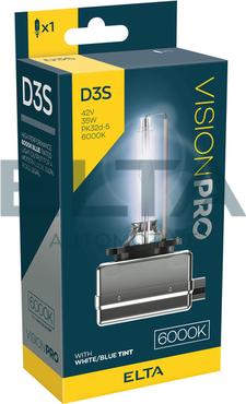 Elta Automotive EBD3S6000SR - Лампа розжарювання, фара дальнього світла autocars.com.ua