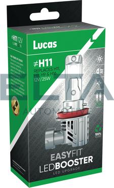 Elta Automotive EBH11LEDTR - Лампа розжарювання, фара дальнього світла autocars.com.ua