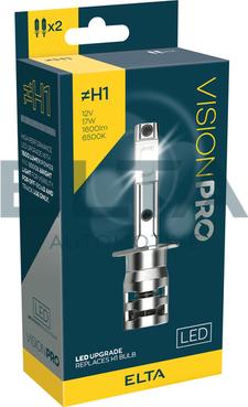 Elta Automotive EBH1LEDTR - Лампа розжарювання, фара дальнього світла autocars.com.ua