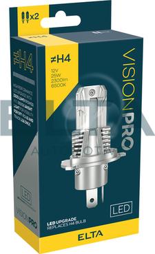 Elta Automotive EBH4LEDTR - Лампа розжарювання, фара дальнього світла autocars.com.ua