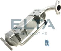 Elta Automotive EE6313 - Радіатор, рециркуляція ОГ autocars.com.ua