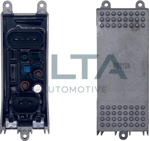 Elta Automotive EH1006 - Опір, реле, вентилятор салону autocars.com.ua