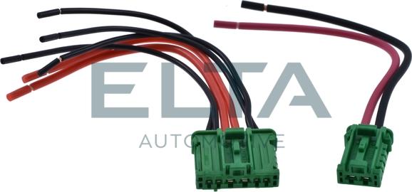 Elta Automotive EH1046 - Ремонтный комплект кабеля, устр-во упр-ния (отопл. / вент.) autodnr.net