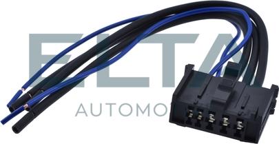 Elta Automotive EH1054 - Ремонтный комплект кабеля, устр-во упр-ния (отопл. / вент.) autodnr.net