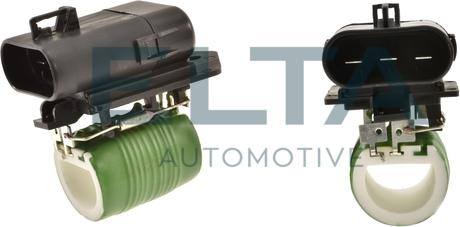 Elta Automotive EH1060 - Додатковий резистор, електромотор - вентилятор радіатора autocars.com.ua
