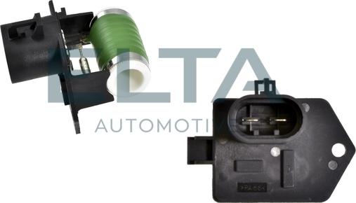 Elta Automotive EH1061 - Додатковий резистор, електромотор - вентилятор радіатора autocars.com.ua
