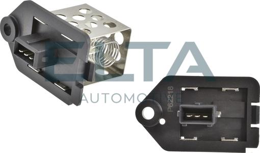 Elta Automotive EH1073 - Додатковий резистор, електромотор - вентилятор радіатора autocars.com.ua