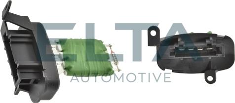 Elta Automotive EH1075 - Опір, реле, вентилятор салону autocars.com.ua