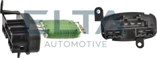 Elta Automotive EH1076 - Сопротивление, реле, вентилятор салона autodnr.net