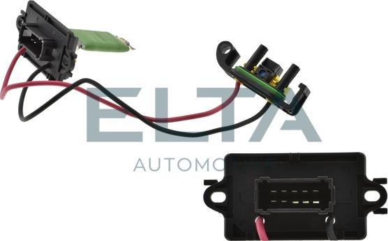 Elta Automotive EH1079 - Опір, реле, вентилятор салону autocars.com.ua