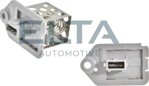 Elta Automotive EH1085 - Додатковий резистор, електромотор - вентилятор радіатора autocars.com.ua