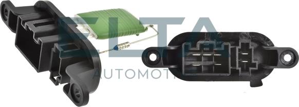 Elta Automotive EH1099 - Опір, реле, вентилятор салону autocars.com.ua
