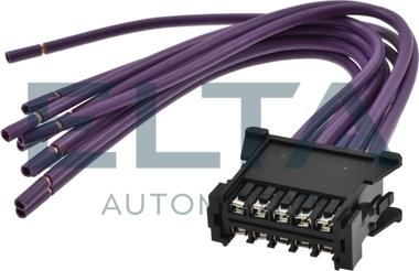 Elta Automotive EH1100 - Ремонтний комплект кабелю, пристрої під упр-ня (опале. / Вент.) autocars.com.ua