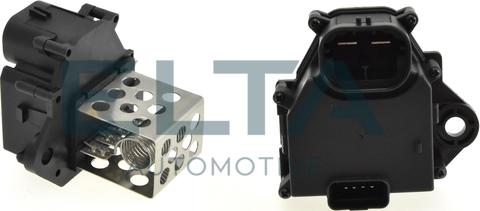 Elta Automotive EH1121 - Додатковий резистор, електромотор - вентилятор радіатора autocars.com.ua