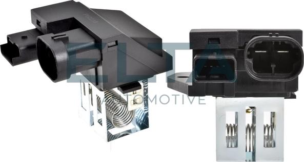 Elta Automotive EH1122 - Додатковий резистор, електромотор - вентилятор радіатора autocars.com.ua