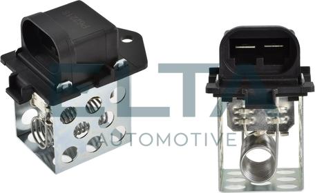 Elta Automotive EH1131 - Додатковий резистор, електромотор - вентилятор радіатора autocars.com.ua