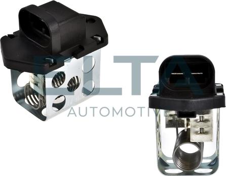 Elta Automotive EH1141 - Додатковий резистор, електромотор - вентилятор радіатора autocars.com.ua