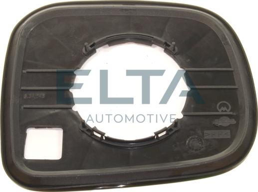 Elta Automotive EM3016 - Дзеркальне скло, зовнішнє дзеркало autocars.com.ua