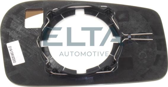 Elta Automotive EM3088 - Дзеркальне скло, зовнішнє дзеркало autocars.com.ua