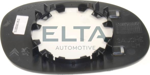 Elta Automotive EM3144 - Дзеркальне скло, зовнішнє дзеркало autocars.com.ua