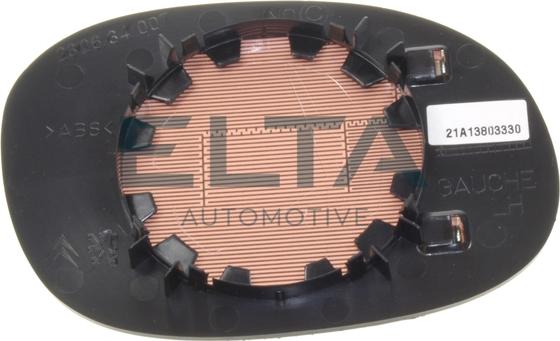 Elta Automotive EM3146 - Дзеркальне скло, зовнішнє дзеркало autocars.com.ua