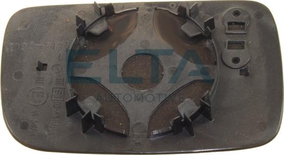 Elta Automotive EM3240 - Дзеркальне скло, зовнішнє дзеркало autocars.com.ua