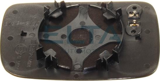 Elta Automotive EM3242 - Дзеркальне скло, зовнішнє дзеркало autocars.com.ua