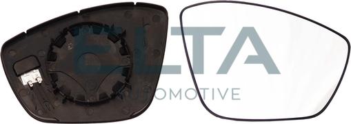 Elta Automotive EM3604 - Дзеркальне скло, зовнішнє дзеркало autocars.com.ua
