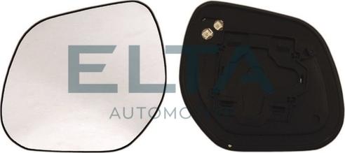 Elta Automotive EM3606 - Дзеркальне скло, зовнішнє дзеркало autocars.com.ua