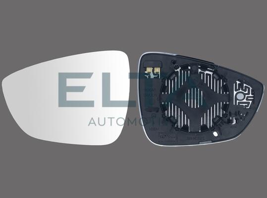 Elta Automotive EM3791 - Дзеркальне скло, зовнішнє дзеркало autocars.com.ua